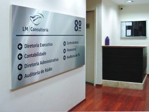 placas de empresa