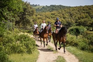 rutas a caballo en Valencia