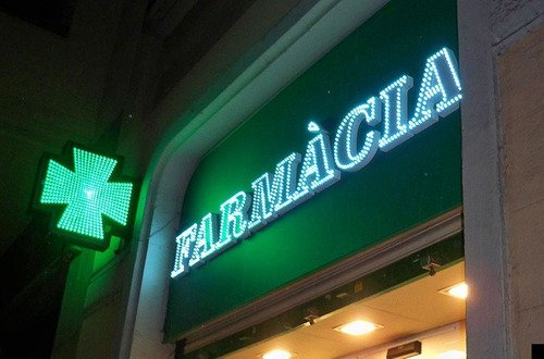 cruz farmacia