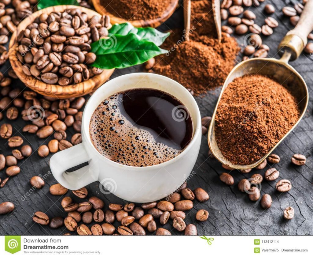 café molido 
