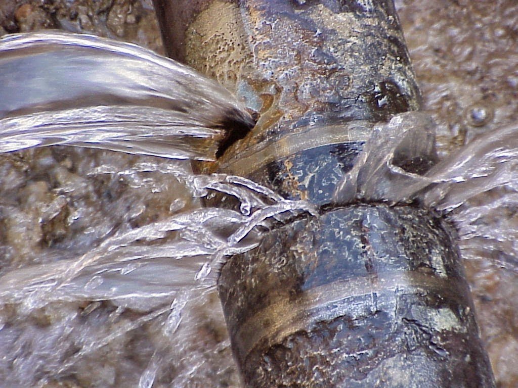 fugas de agua