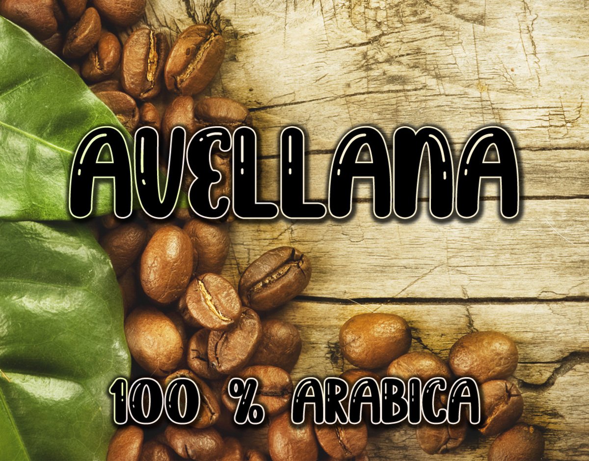 cafe de avellana