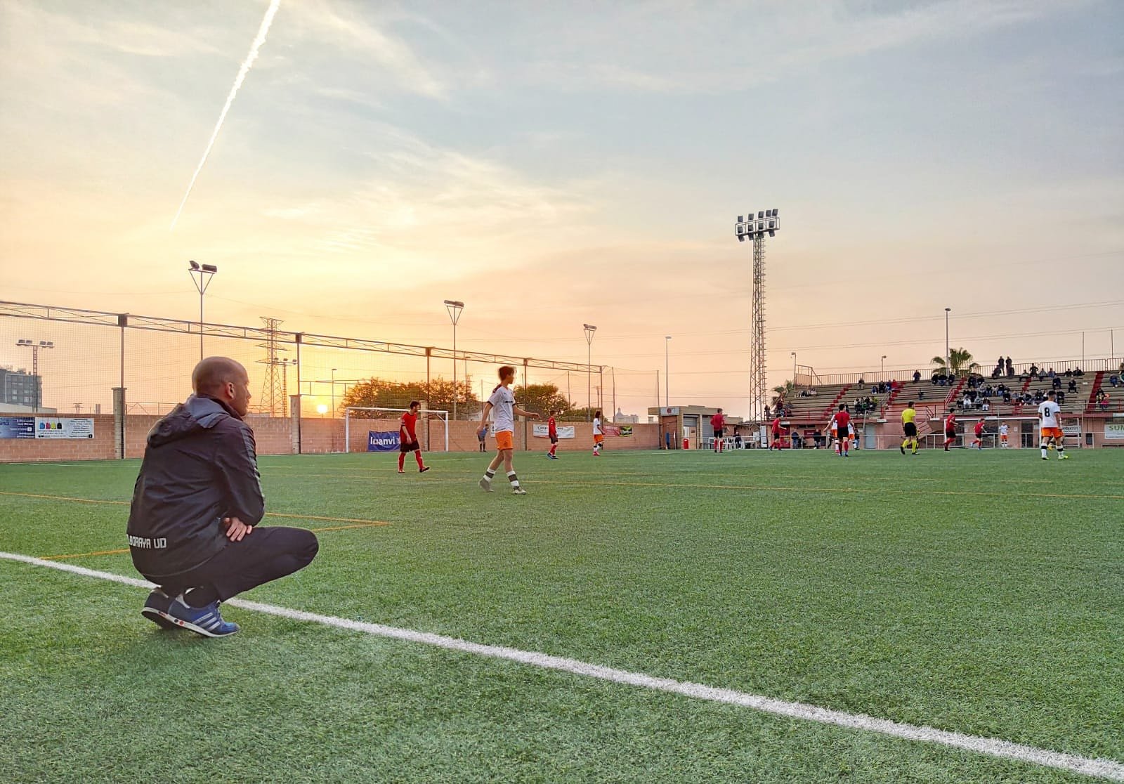 Curso de entrenador de fútbol