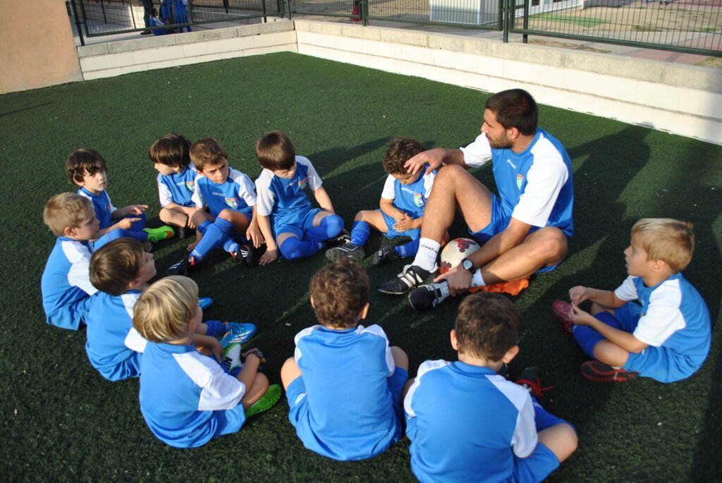 Curso de entrenador de fútbol