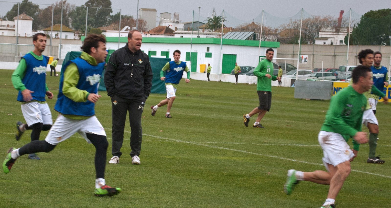 Curso de entrenador de fútbol