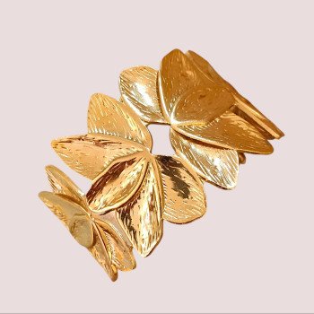 Brazaletes dorados