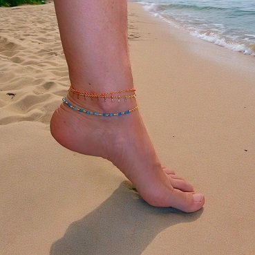 pulseras tobilleras