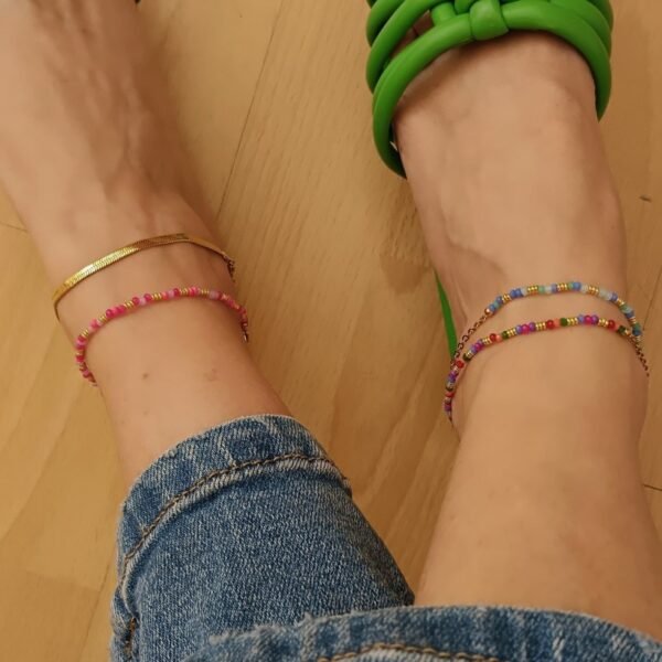 pulseras tobilleras