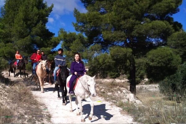 rutas a caballo